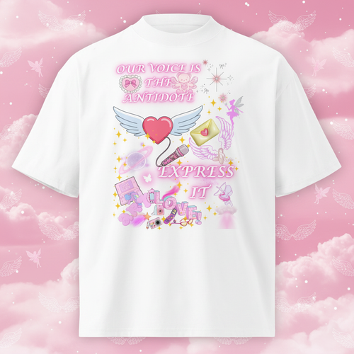 Our Voice Tee - Small Wing Outlines