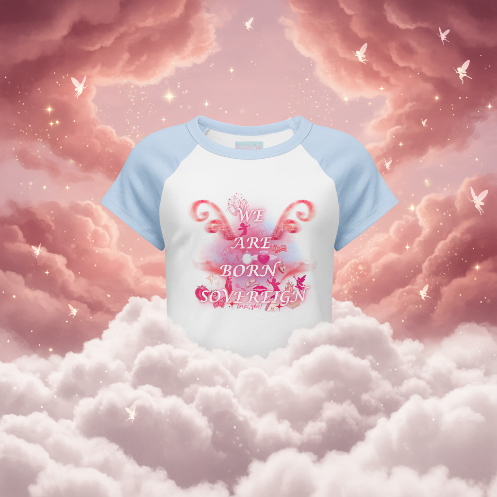 We Are Born Sovereign - Emerging From Pink Clouds